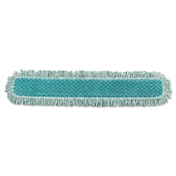 Hygen Dry Dusting Mop Heads With Fringe, 36", Microfiber, Gr