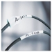 Rhino Heat Shrink Tubes Industrial Label Tape, 0.25" X 5 Ft,