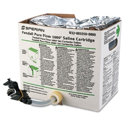 Fendall Saline Cartridge Refill Set For Pure Flow 1000, 3.5