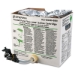 Fendall Saline Cartridge Refill Set For Pure Flow 1000, 3.5