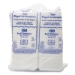 Foam Hinged Lid Containers, 7.5 x 8 x 2.2, White, 200/Carton