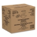 Foam Hinged Lid Containers, 7.5 x 8 x 2.2, White, 200/Carton