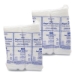 Foam Hinged Lid Containers, 3 Compartments, 7.5 x 8 x 2.3, W