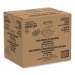 Foam Hinged Lid Containers, 3 Compartments, 7.5 x 8 x 2.3, W