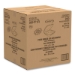 Foam Hinged Lid Containers, 9.01 X 9.4 X 3.1, White, 200/car