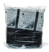 Insulated Foam Hinged Lid Containers, 9.01 x 9.4 x 3.1, Blac