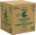 Insulated Foam Hinged Lid Containers, 9.01 x 9.4 x 3.1, Blac