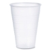 High-Impact Polystyrene Cold Cups, 14 oz, Plastic, Transluce
