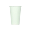 Double Poly Paper Cold Cups, 16 oz, White, 1,000/Carton