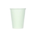 Double Poly Paper Cold Cups, 9 oz, White, 1,000/Carton