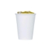 Double Poly Paper Cold Cups, 9 oz, White, 1,000/Carton