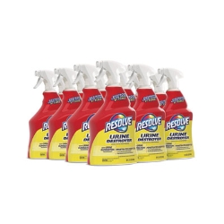 Urine Destroyer, Citrus Scent, 32 oz Spray Bottle, 6/Carton