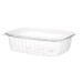 Renewable and Compostable Rectangular Deli Containers, 48 oz