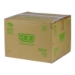 Renewable and Compostable Rectangular Deli Containers, 48 oz