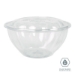Renewable and Compostable Salad Bowls with Lids, 32 oz, Clea