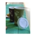 EcoLid 25% Recycled Content Hot Cup Lid, Fits 10 oz to 20 oz