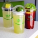 GreenStripe Cold Cup Dome Lids, With Hole, Fits 9 oz to 24 o
