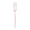 Cutlery for Cutlerease Dispensing System, Fork, Plastic, Whi