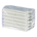 Cutlery for Cutlerease Dispensing System, Fork, Plastic, Whi