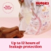 Snug and Dry Diapers, Size 5, 27 plus lbs, 136/Carton
