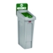 Slim Jim Recycling Station Kit, 1-Stream Compost, 23 gal, Pl