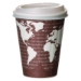 World Art Renewable and Compostable Insulated Hot Cups, 8 oz