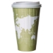 World Art Renewable and Compostable Insulated Hot Cups, 16 o
