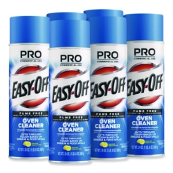 Fume Free Max Oven Cleaner, Foam, Lemon, 24 Oz Aerosol Spray