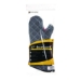 Bestguard Oven Mitt, 17", WebGuard Plus Fabric, Black, Pair