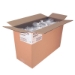 Kal-Clear/Nexclear Drink Cup Lids, Squat Dome Lid with 1.75"