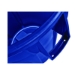 Vented Round Brute Container, 32 gal, Plastic, Blue