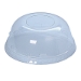 Kal-Clear/Nexclear Drink Cup Lids, Squat Dome Lid with 1.75"