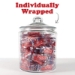 Grab-and-Go Candy Snacks In Reception Box, 240 Pieces/Box