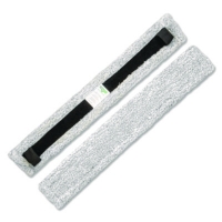 VisaVersa Pro Microfiber Replacement Pad, 10" Light Gray, 10