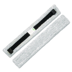 VisaVersa Pro Microfiber Replacement Pad, 10" Light Gray, 10