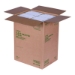 Clear Wrapped Straw, 7.75", Pla, 400/pack, 24 Packs/carton