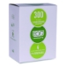 Wrapped Straw, 9.5", Plastic, Clear, 4,800/Carton
