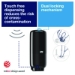 Skincare Dispenser with Intuition Sensor, 1 L, 4.4 x 4.5 x 1