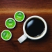 Paper Hot Cups, 16 oz, Green Mountain Design, 1,000/Carton