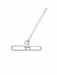 Snap-On Fiberglass Dust Mop Handle, 1" dia x 60", Gray/Black