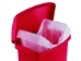 Streamline Resin Step-On Container, Front Step Style, 8 gal,