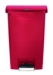 Streamline Resin Step-On Container, Front Step Style, 8 gal,