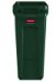Slim Jim Plastic Recycling Container with Venting Channels,