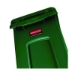 Slim Jim Plastic Recycling Container with Venting Channels,