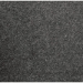 Rely-On Olefin Indoor Wiper Mat, Rectangular, Charcoal Gray