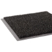 Dust-Star Microfiber Wiper Mat, Rectangular, Charcoal Gray C