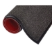 Dust-Star Microfiber Wiper Mat, Rectangular, Charcoal Gray C