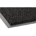 Dust-Star Microfiber Wiper Mat, Rectangular, Charcoal Gray C