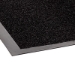 Jasper Indoor/Outdoor Scraper Mat, Black Cut Pile Nylon Surf