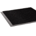 Jasper Indoor/Outdoor Scraper Mat, Black Cut Pile Nylon Surf